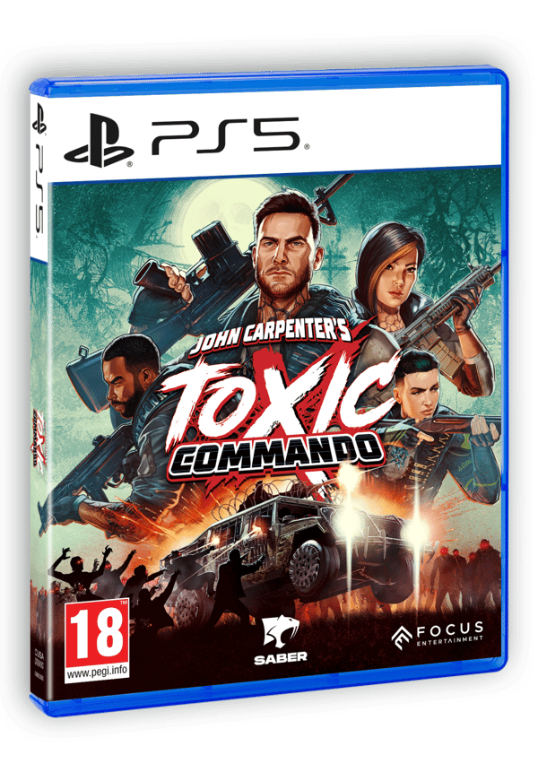 John Carpenterin Toxic Commando