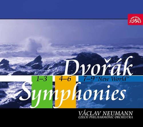 Dvorák: Symphonies Nos 1-9 (6 CD)