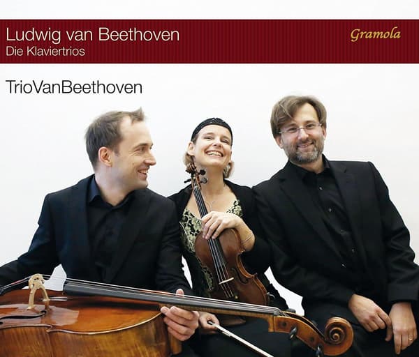 TrioVanBeethoven: Klavertrioerne (4 CD)