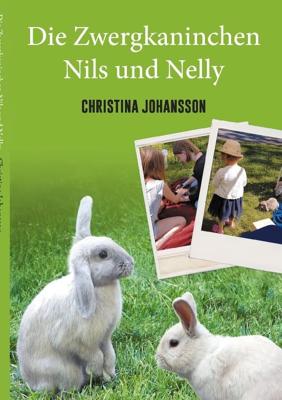 Kääpiökanit Nils ja Nelly (Kirja / Nidottu)
