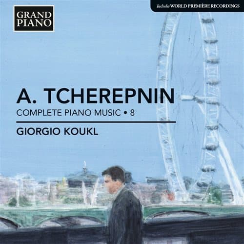 Tcherepnin: Klavermusik bind 8 (CD)