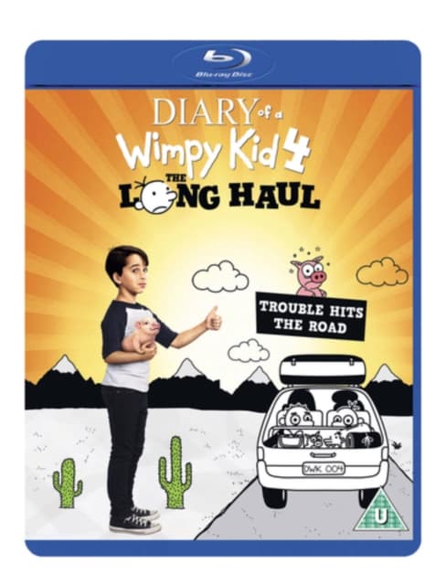 Wimpy Kid 4 - The Long Haul (Blu-ray)
