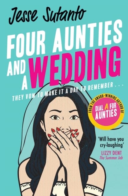 Four Aunties And A Wedding (Bok / Pocket)