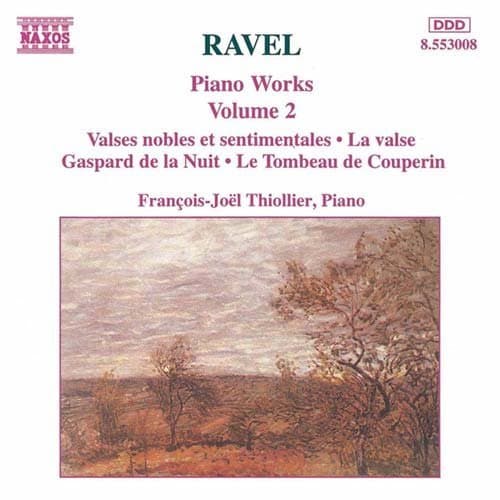 Ravel: Klaverværker bind 2 (CD)