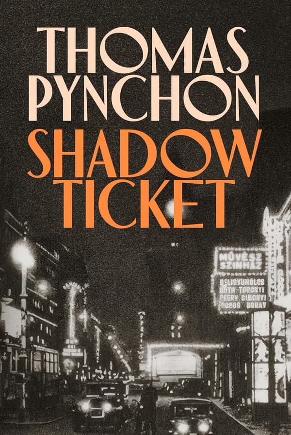 Shadow Ticket (Kirja / Kovakantinen)