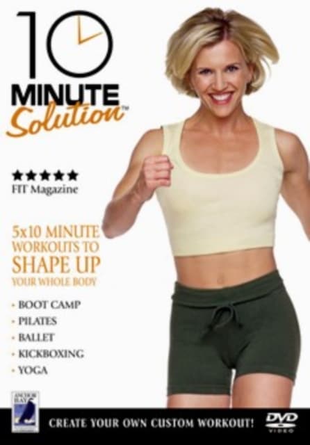 10 Minute Solution (DVD)