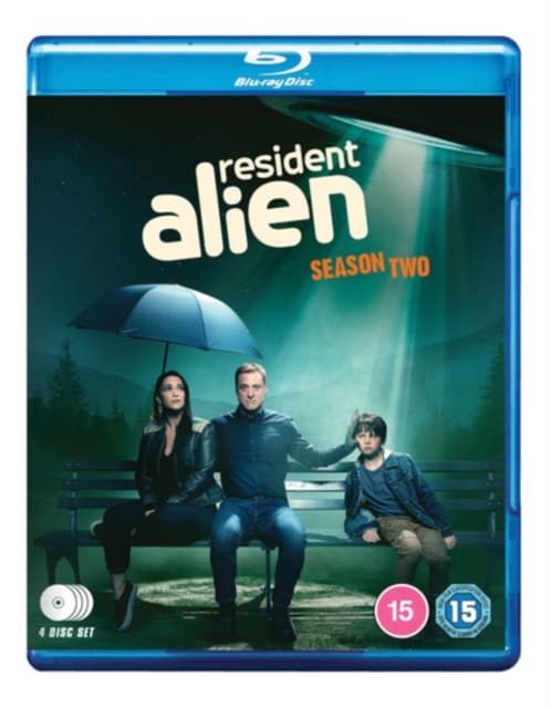 Resident Alien: Kausi kaksi (4 Blu-ray)