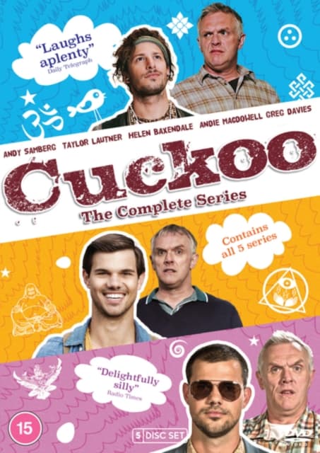 Cuckoo: The Complete Series (5 DVD)