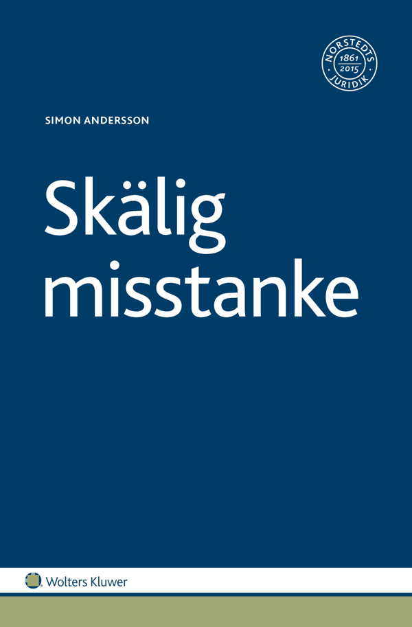 Kohtuullinen epäily (Kirja / Nidottu)