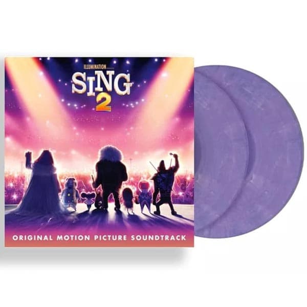 Soundtrack: Sing 2 (Marbled/Ltd) (2 Vinyl LP)