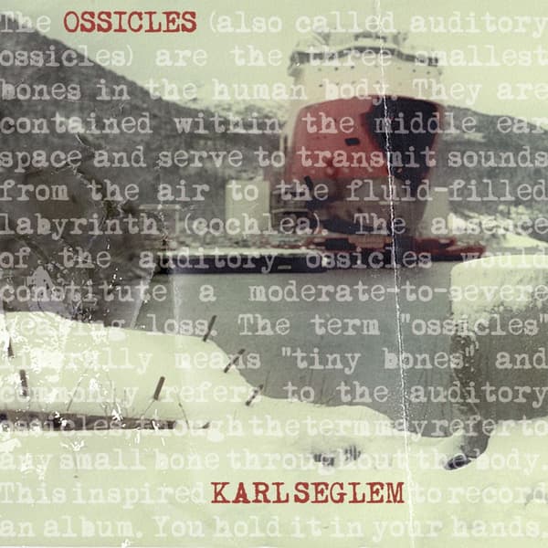 Seglem Karl: Ossicles (CD)