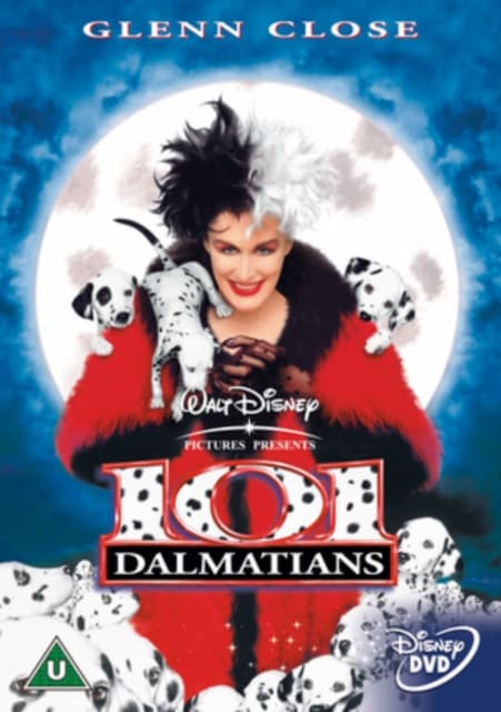 101 dalmatialaista (DVD)
