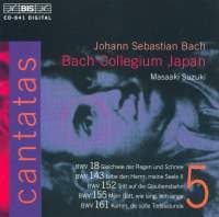 Bach: Kantaatit Vol 5 (CD)