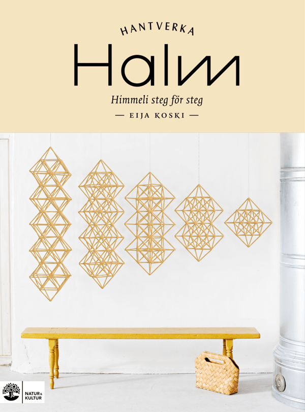 Halm - Himmeli Steg För Steg (Bok / Inbunden)
