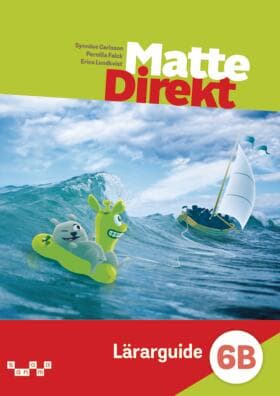 Matte Direkt 6b Lärarguide (Bok / Häftad)