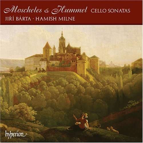 Moscheles/Hummel: Sellosonaatit (CD)