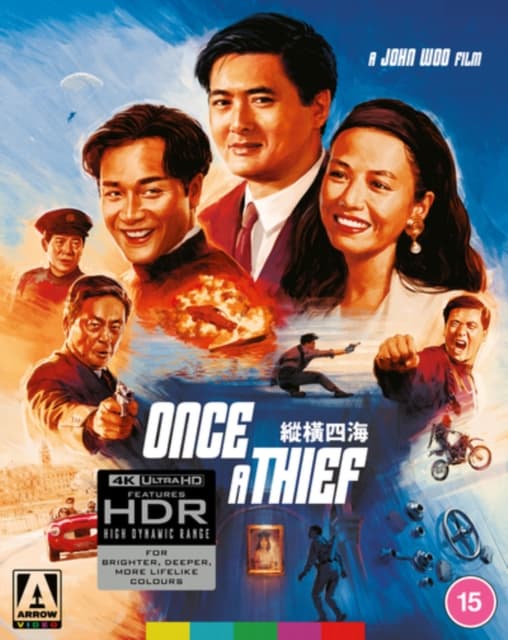 Once a Thief (4K UHD / Rajoitettu)
