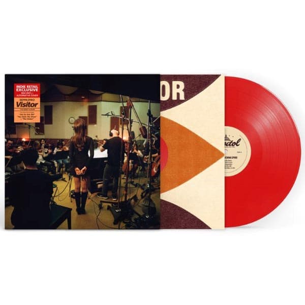 Sienna Spiro: Visitor (Red) (Vinyyli LP)