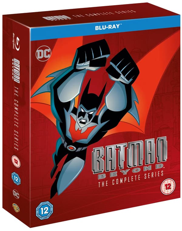 Batman Beyond: Komplet serie (6 Blu-ray)
