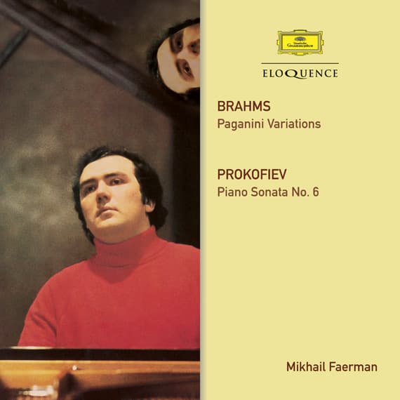 Brahms: Paganini-muunnelmat (CD)
