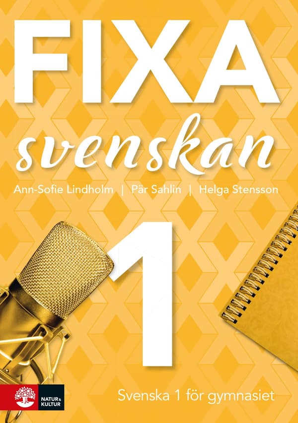 Fixa Svenskan 1 (Kirja / Nidottu)