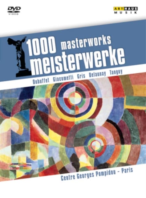 1000 Masterworks: Centre Georges Pompidou - Pari (DVD)