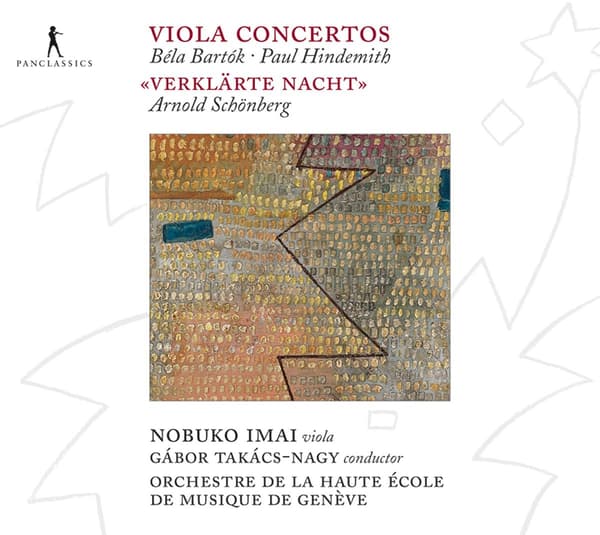 Bartók/Hindemith/Schönberg: Viola Concertos (CD)