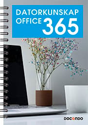 Datorkunskap Office 365 (Bok / Spiral)