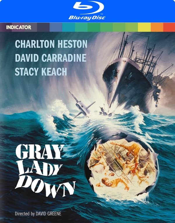 Fångade i djupet / Gray Lady Down (Blu-ray)