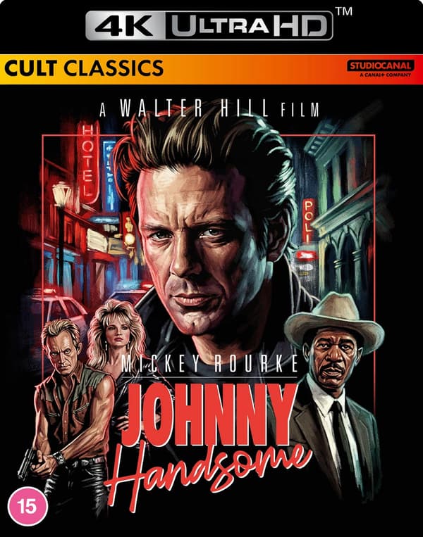 Johnny Handsome (4K UHD / Restored Edition)