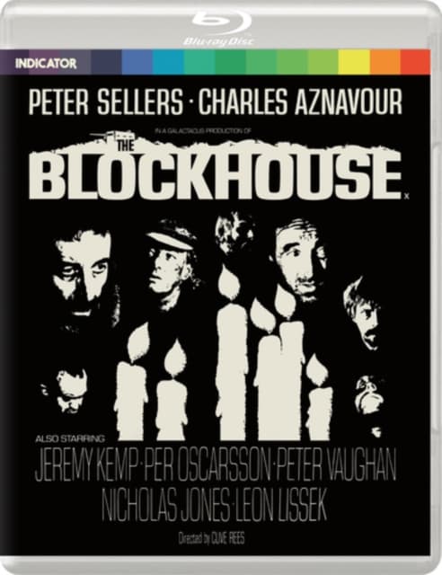 The Blockhouse (Blu-ray)