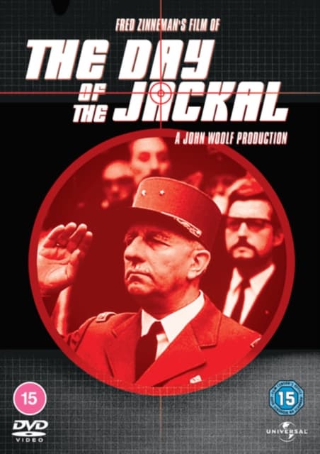 Shakaalin päivä (DVD)