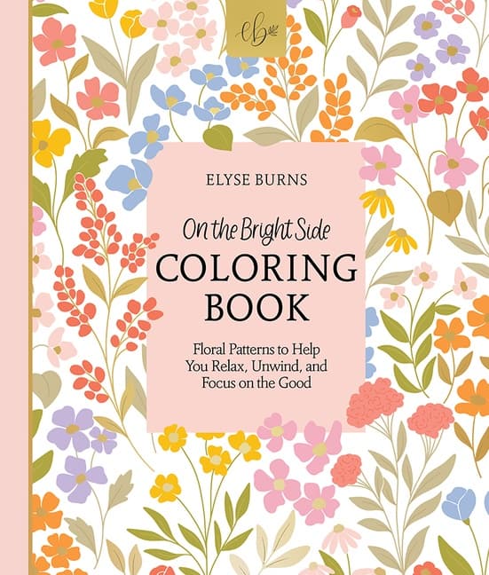 On the Bright Side Coloring Book (Bok / Häftad)