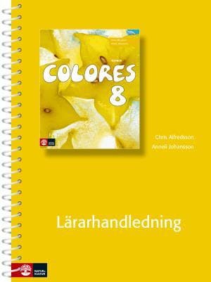 Colores 8 Lärarhandledning (Bok / Övrigt)