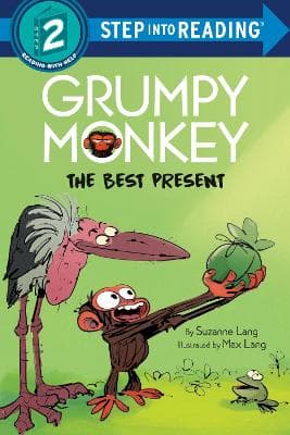 Grumpy Monkey the Best Present (Kirja / Nidottu)