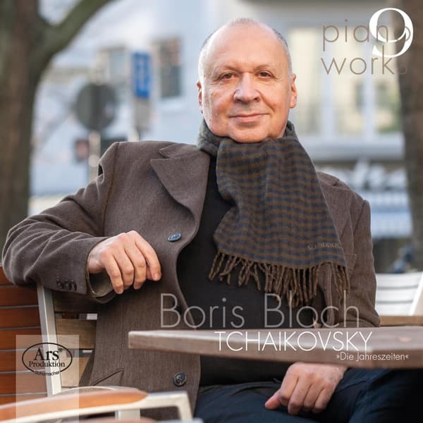Bloch Boris Tschaikowsky - Vuodenajat (CD)