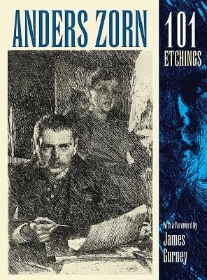 Anders Zorn, 101 Etchings (Bok / Häftad)