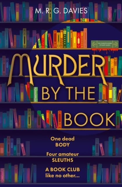Murder They Read (Kirja / Pokkari)