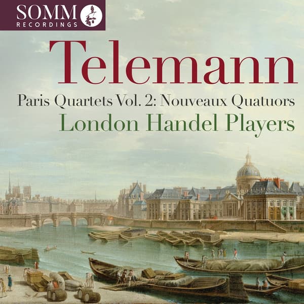 Telemann: Paris Quartets Vol 2 - Nouveaux... (2 CD)