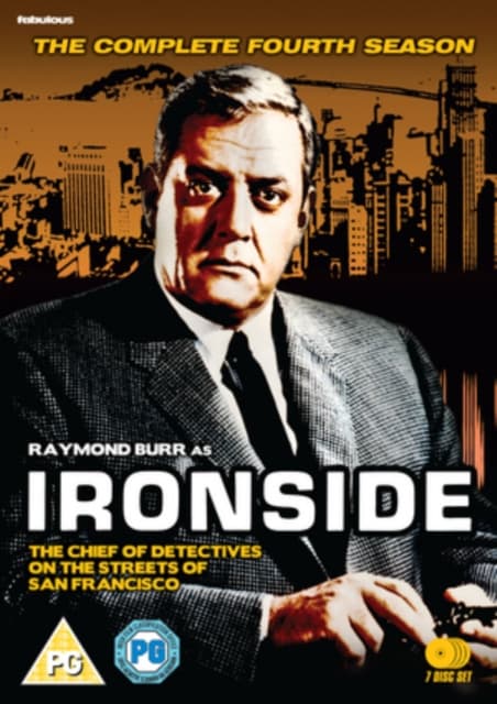 Ironside: Kausi 4 (7 DVD)