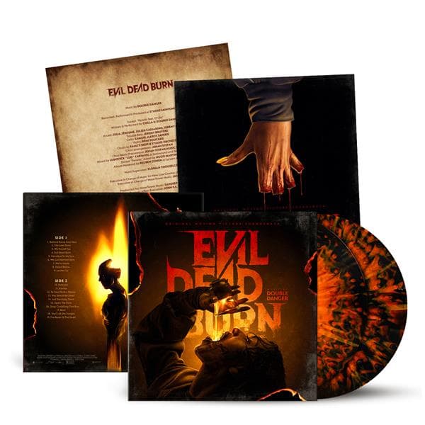 Double Danger: Evil Dead Burn (2 Vinyl LP)