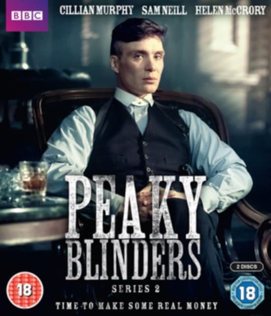 Peaky Blinders: Sæson 2 (2 Blu-ray)