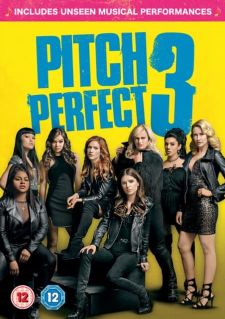 Pitch Perfect 3 (DVD)