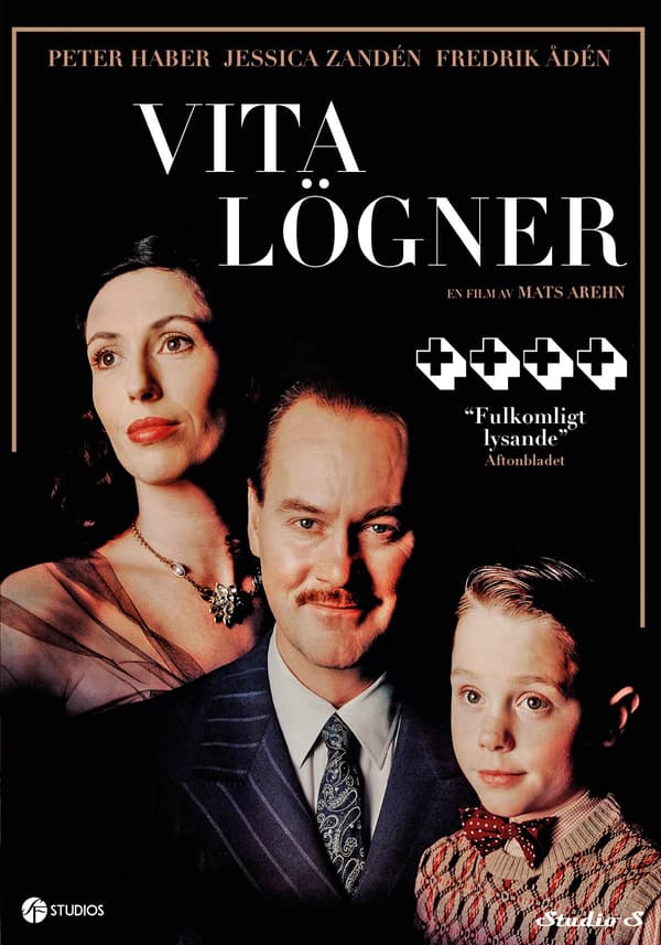 Hvide løgne (DVD)