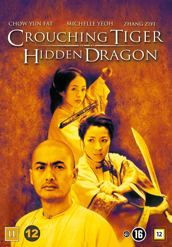 Gemini, skorpionen og dragen (DVD)
