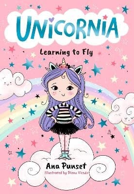 Unicornia- Learning to Fly (Kirja / Pokkari)