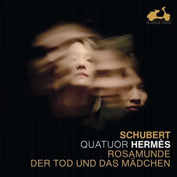 Quator Hermès: Schubert - Jousikvartetot (CD)