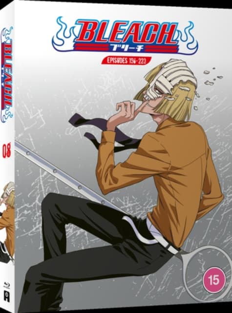 Bleach: Del 8 (4 Blu-ray)