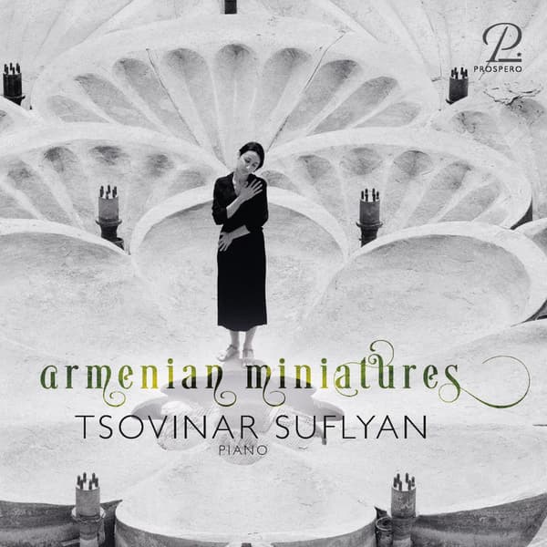 Suflyan Tsovinar: Armenske Miniaturer (CD)