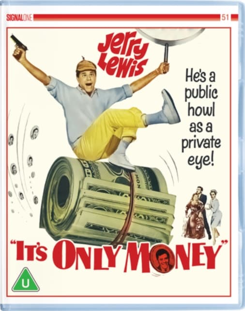 It's Only Money (Blu-ray)